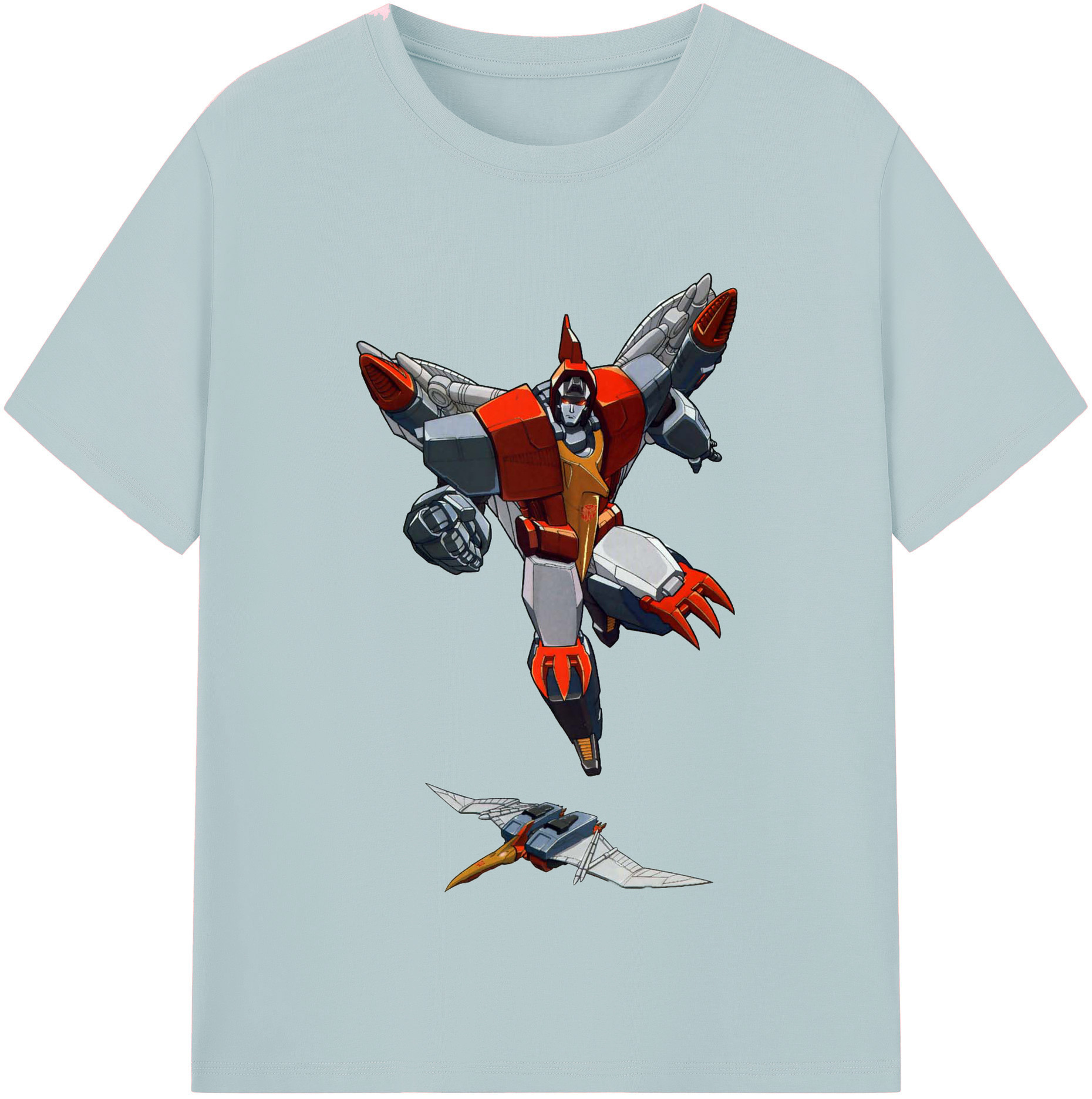 （画像用）  綿100％半袖Tシャツ（フロントプリント）